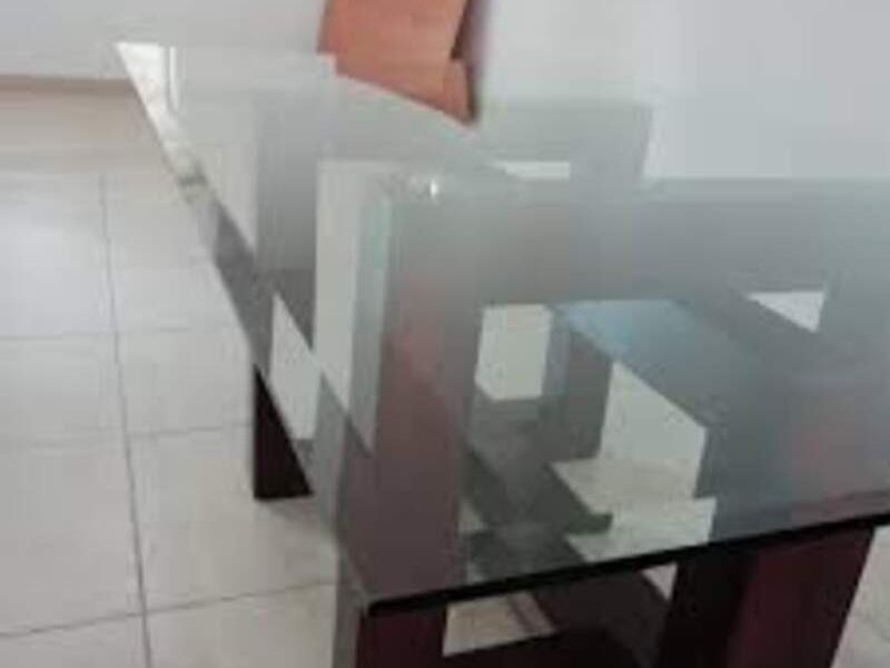 Cubiertas de cristal biselado en Saltillo