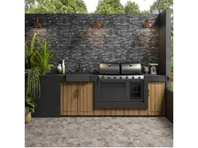 Mueble Madera Para Horno Cedro Guatemala