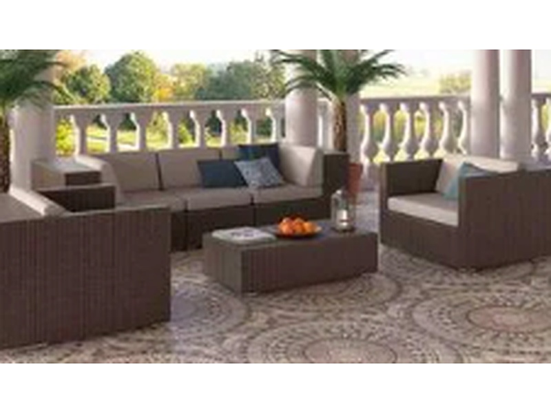 Sofa Piel Gris Mexico