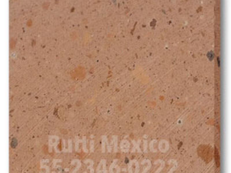 Piedra Natural Naranja Rutti CDMX