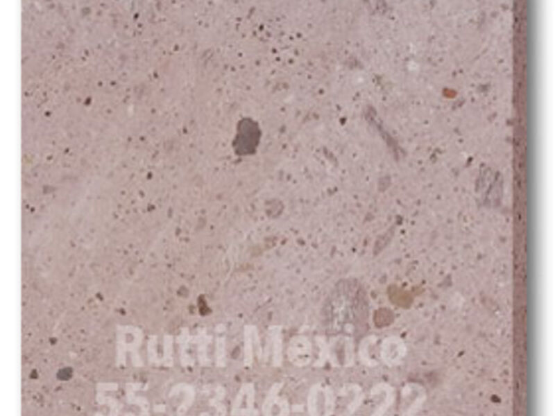 Piedra Natural Rosa Rutti CDMX