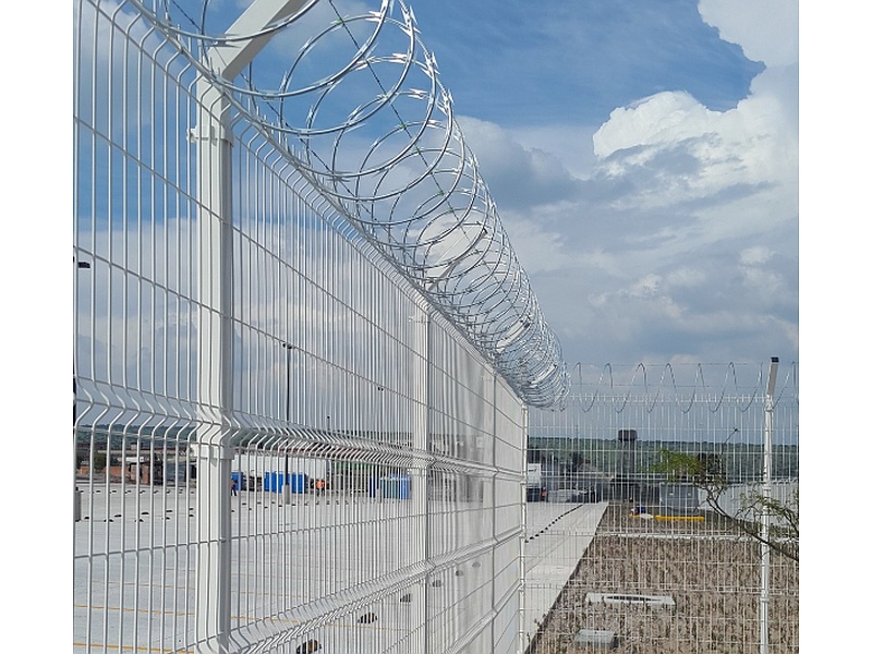 Reja de Acero Blanca México