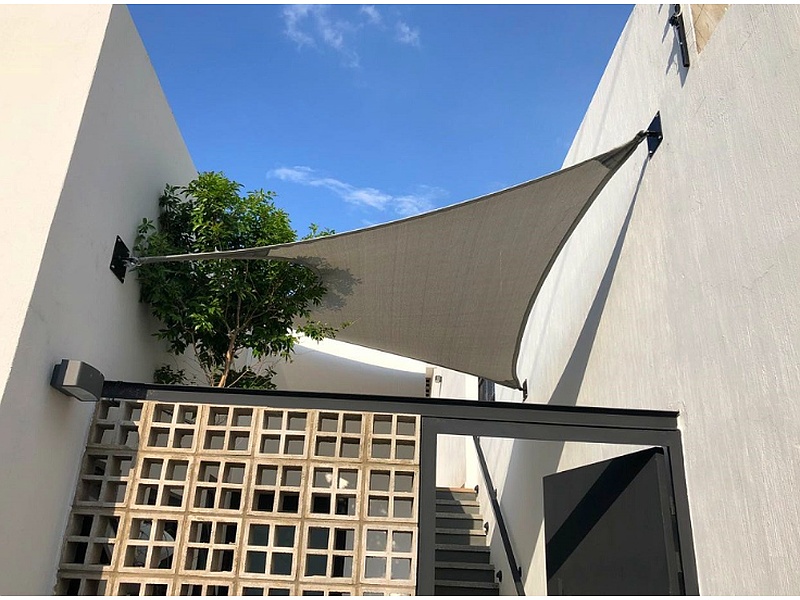 Toldo residencial México