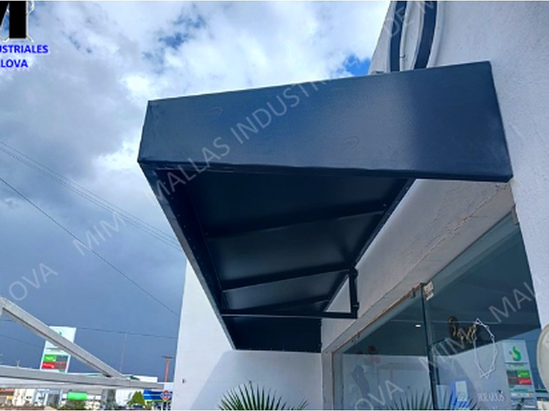 TOLDO CON LONA LAC COLOR NEGRO MÉXICO