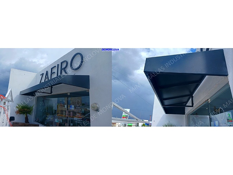 toldo con lona LAC México Cercas y Mallas Profesionales