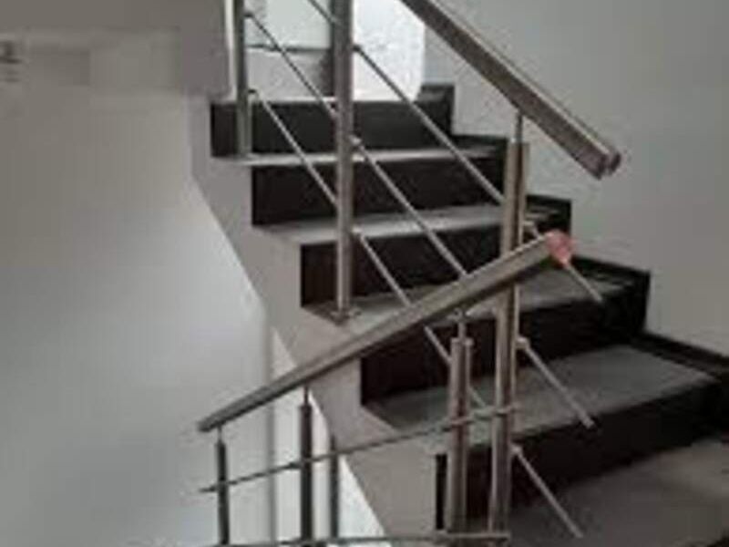 Pasamanos de aluminio en Saltillo México