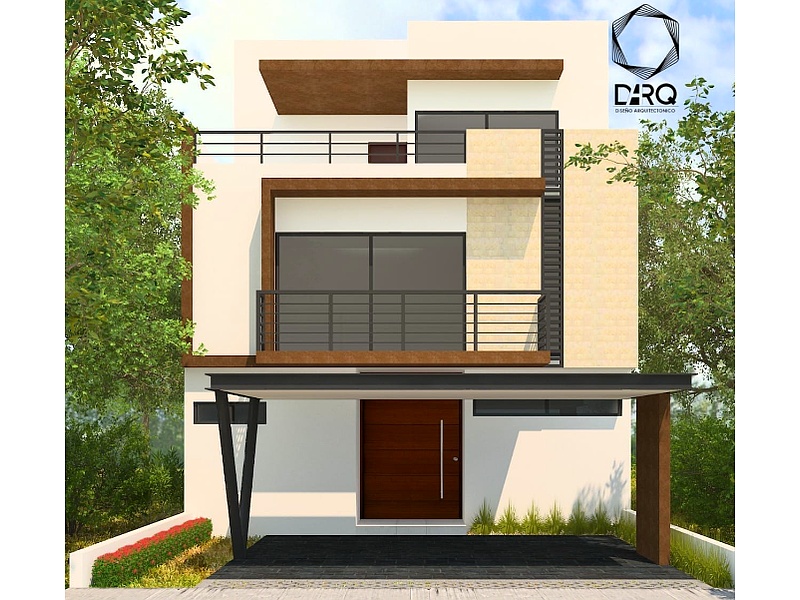Diseño casa residencial México