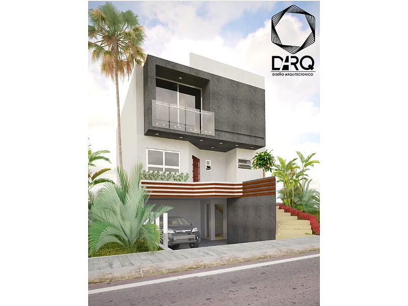 Diseño casa 3 pisos México