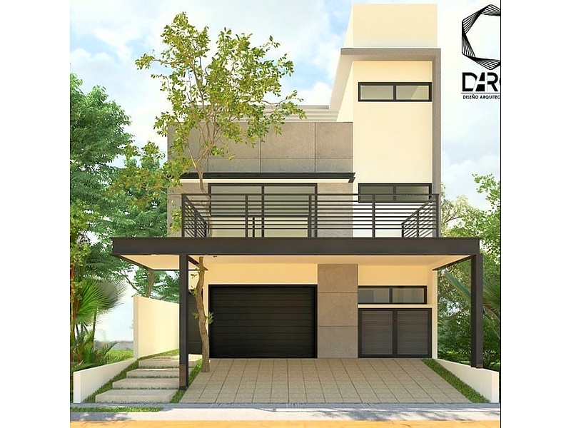 Diseño casa Habitacional Lujo México