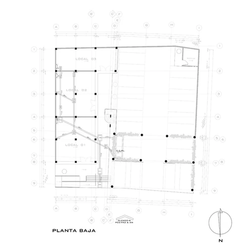 Proyecto arquitectonico Aguascalientes