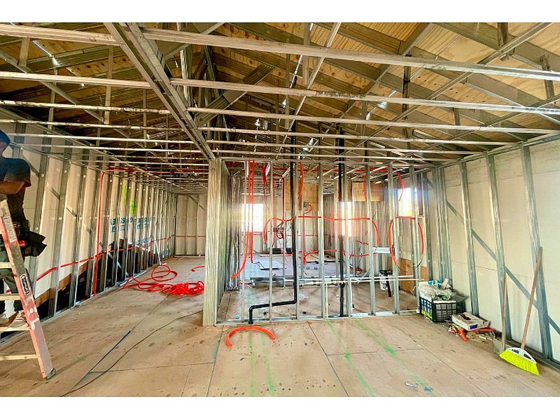 Instalacion de Gypsum Mexico