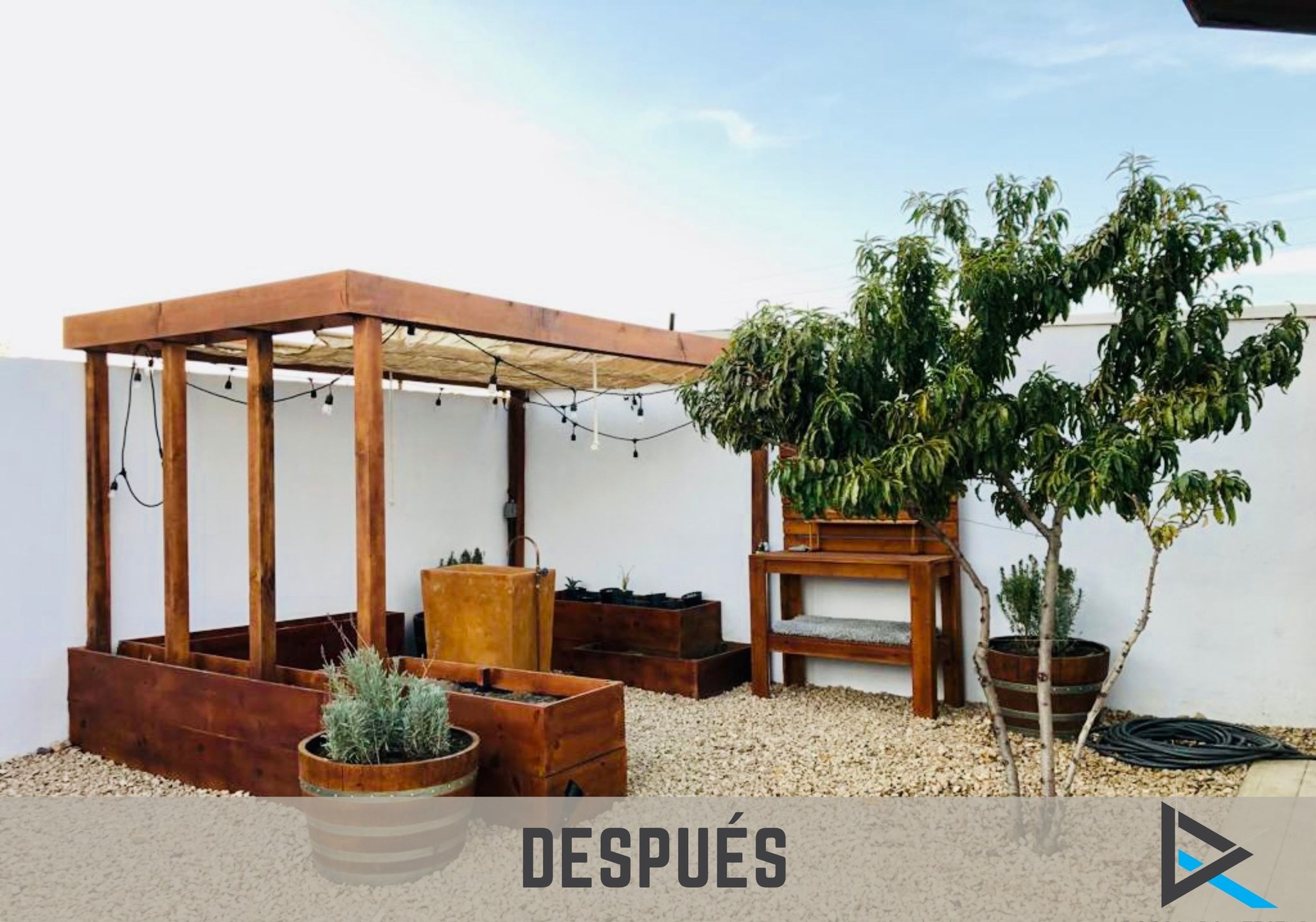 Instalación de zonas BBQ México