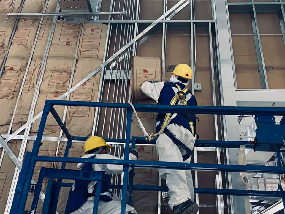 Obras civiles industriales México