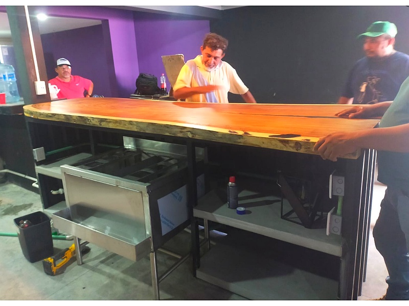 Mesas de comedor de madera México