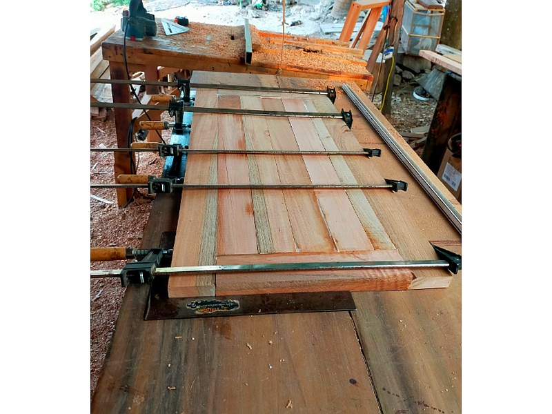 Mueble de madera moderno México