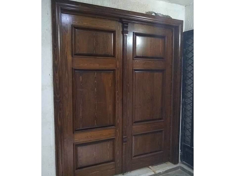 Puerta de Madera Cedro México