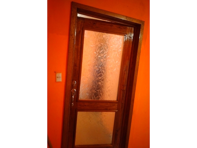 Puerta Principal con Panel de Vidrio México