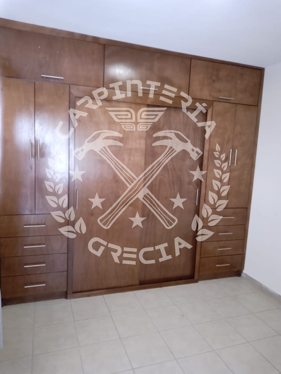 CLOSETS GRANDE DE MADERA CDMX 