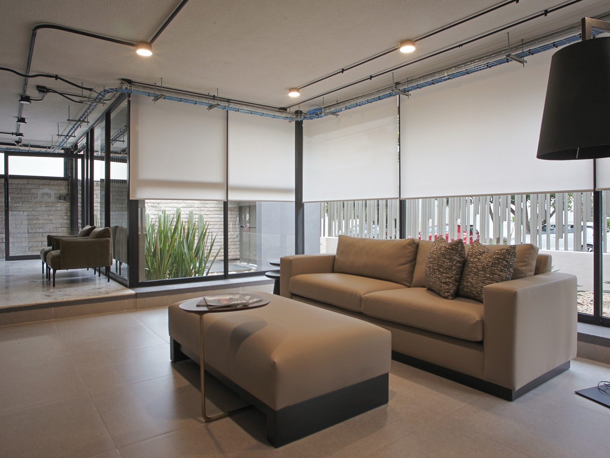 SALA DE COLORES NEUTROS CDMX 