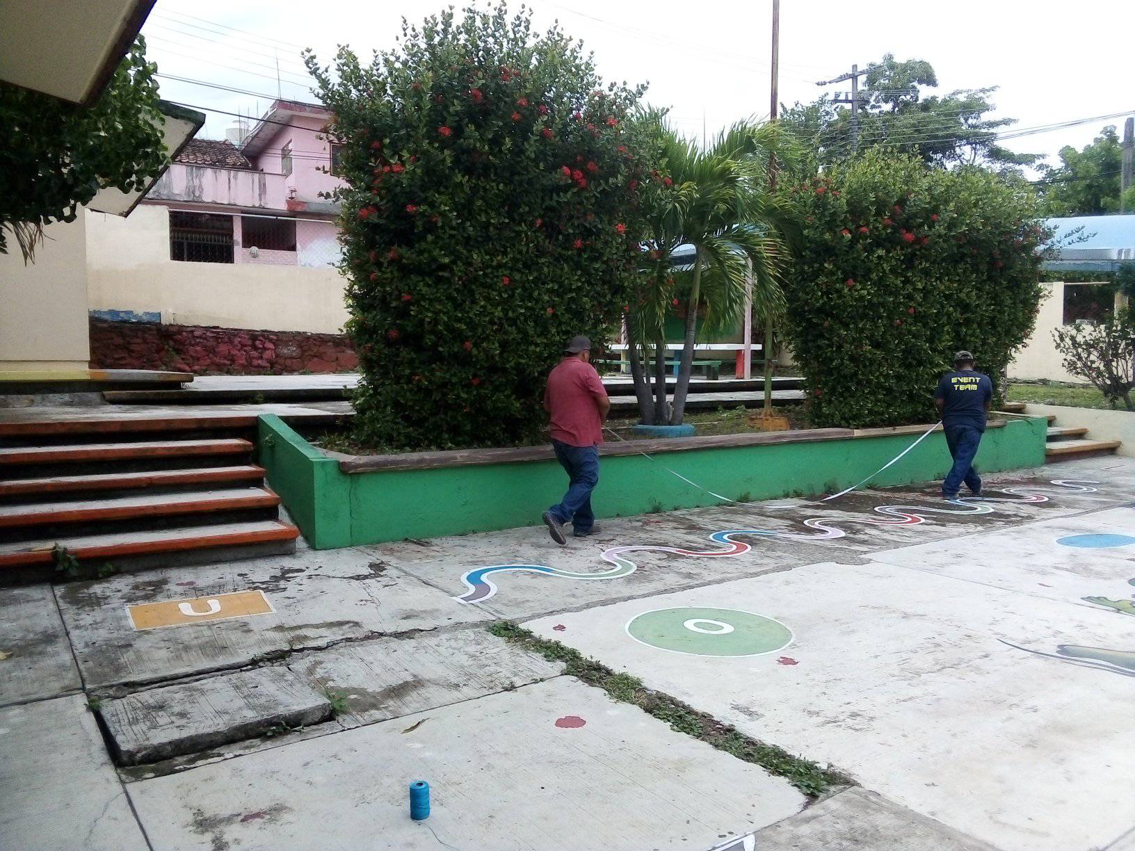 GRADAS CDMX 