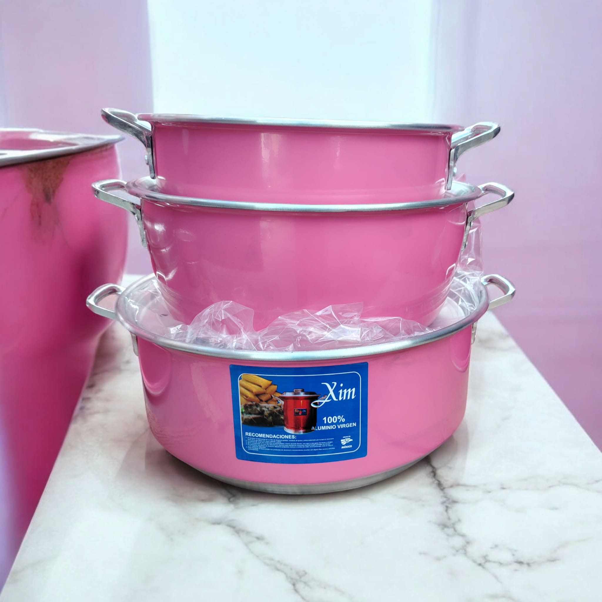 OLLAS ROSADAS CDMX 
