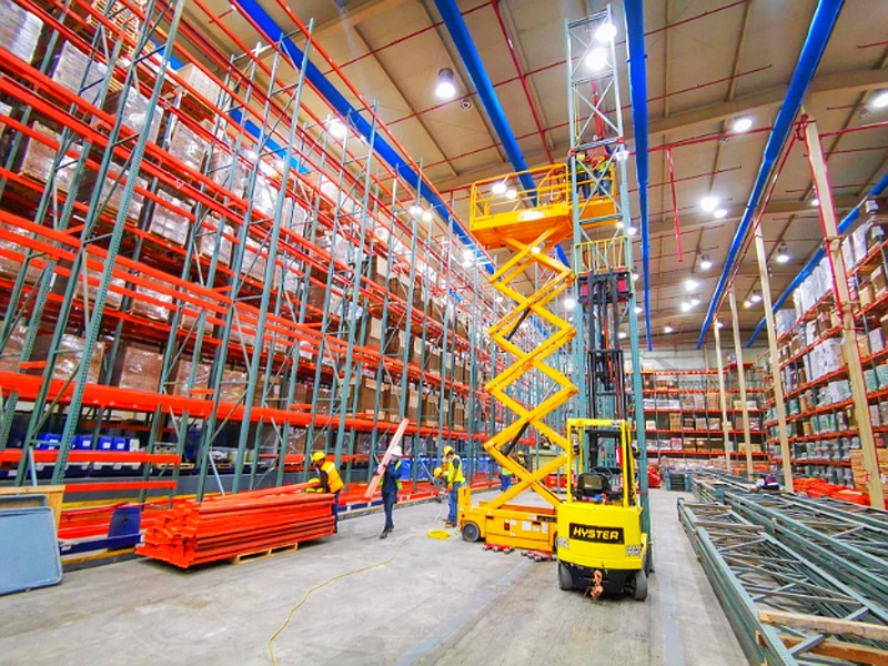 DESMALENTAMIENTO RACKS CDMX 