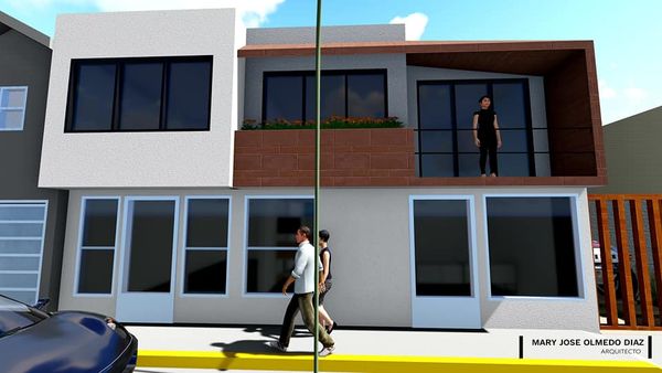 CASA DOS PISOS CDMX 