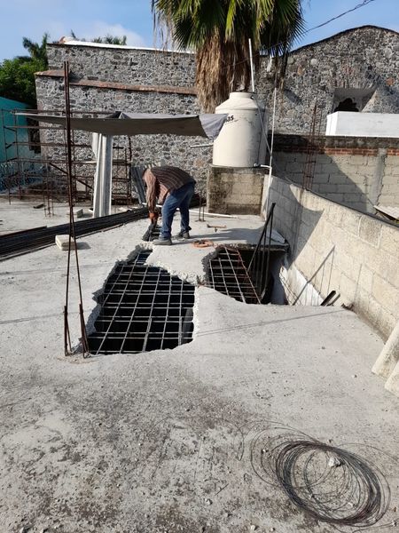 Remodelacion  Casa de habitación CDMX