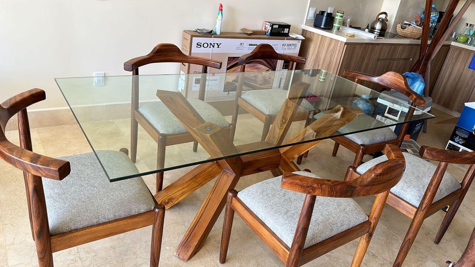 Comedor para seis personas CDMX