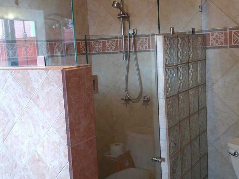 Puerta de vidrio templado para ducha méxico