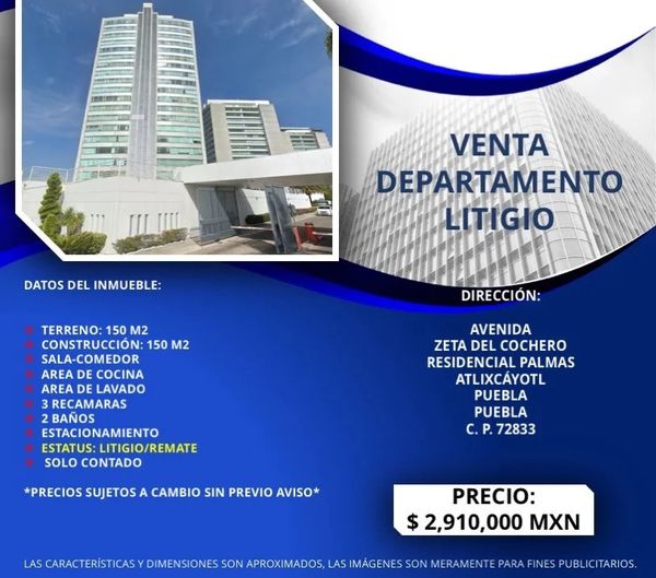 DEPARTAMENTO CDMX 