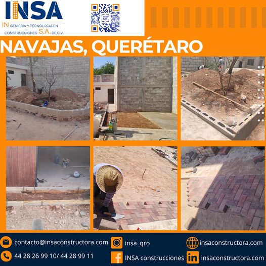 Acabados en Nave industrial en Navajas CDMX