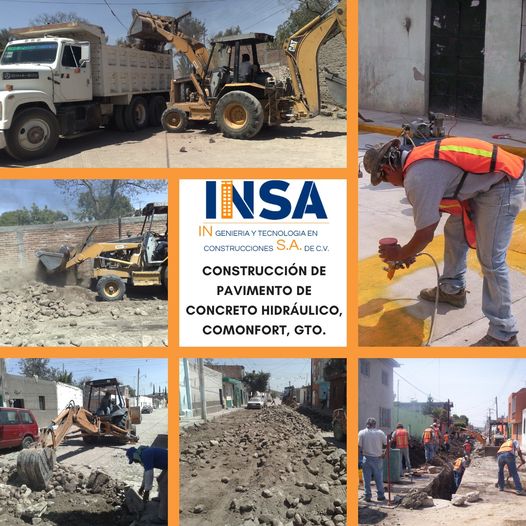 Obra en Emplume Escobedo, Comonfort, Gto CDMX