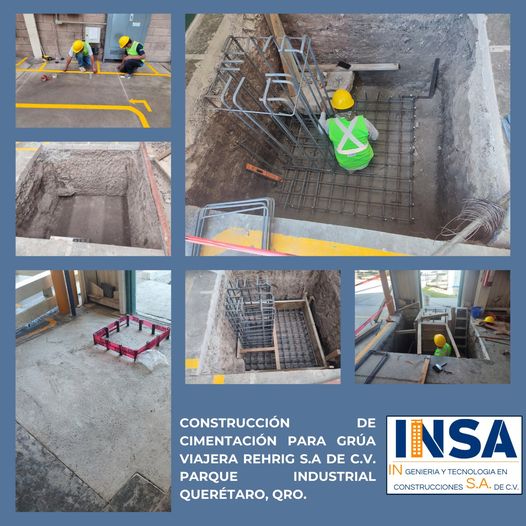 CONSTRUCCION DE CIMENTACION CDMX 
