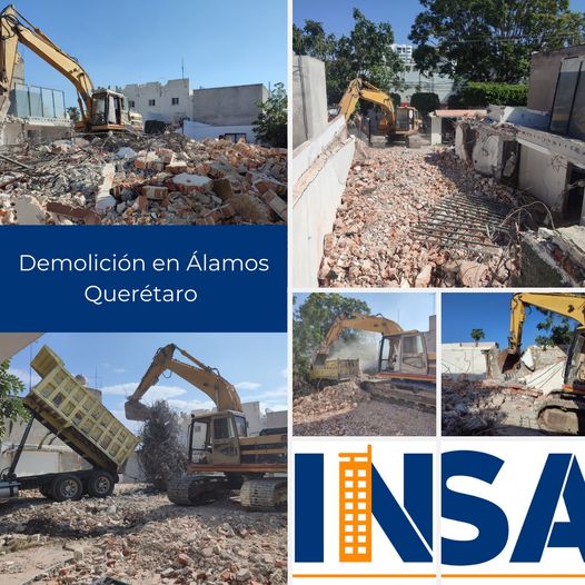Demolición de dos Casas para creación de estacionamientos CDMX