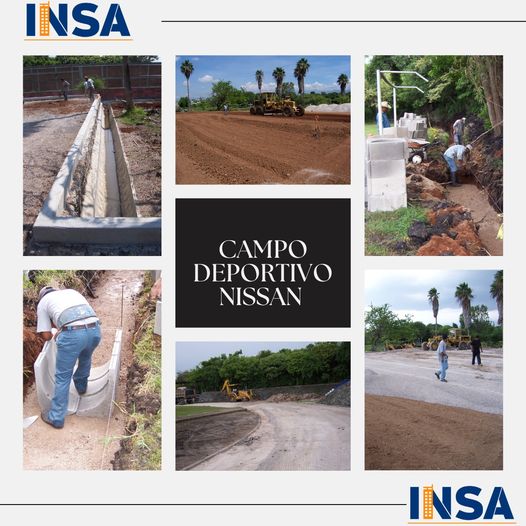  Campo Deportivo Nissan CDMX