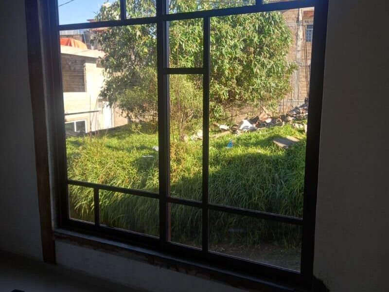 Ventana de madera para exteriores méxico