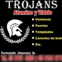 Aluminio y vidrio trojans