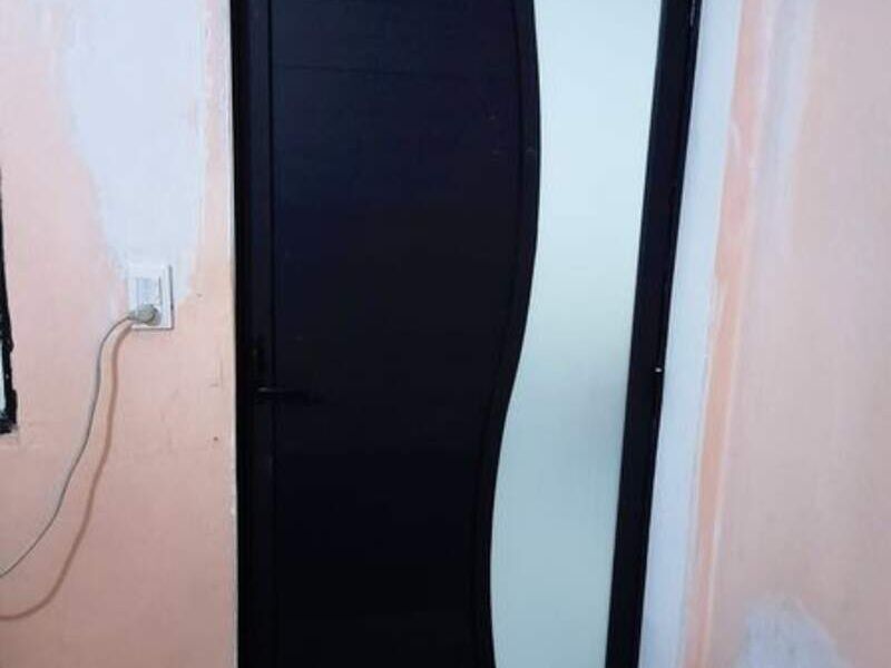 Puertas de aluminio negra méxico