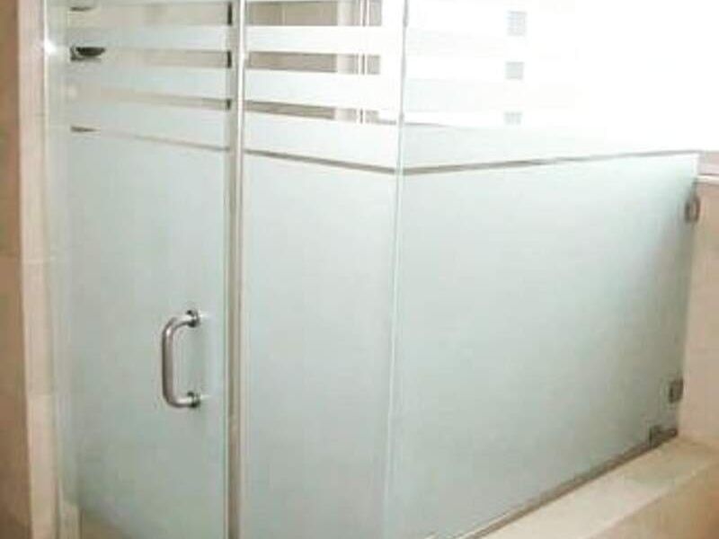 Barandal de Cristal templado