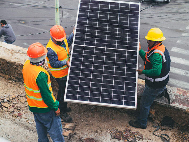 Paneles Solares Comerciales CDMX