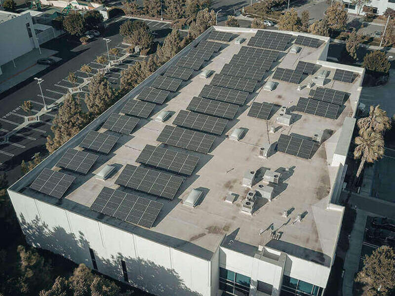 Panel Solar Industriales CDMX