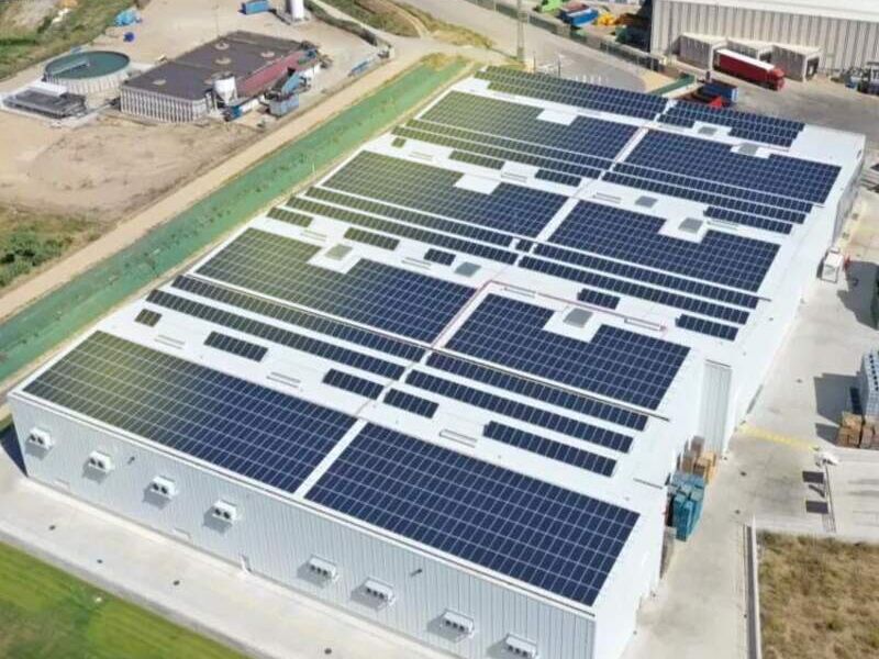 Panel Solar Industriales México
