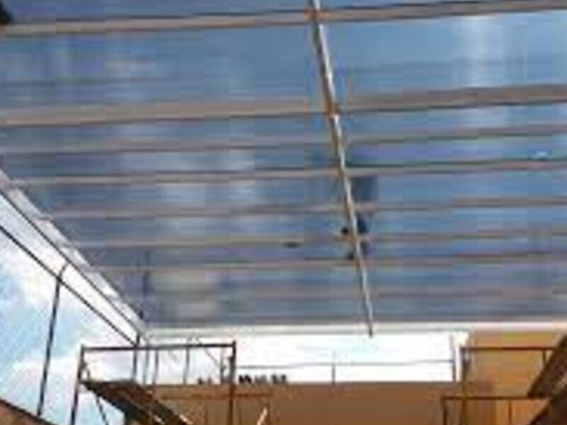 Domos de cristal templado en Chihuahua