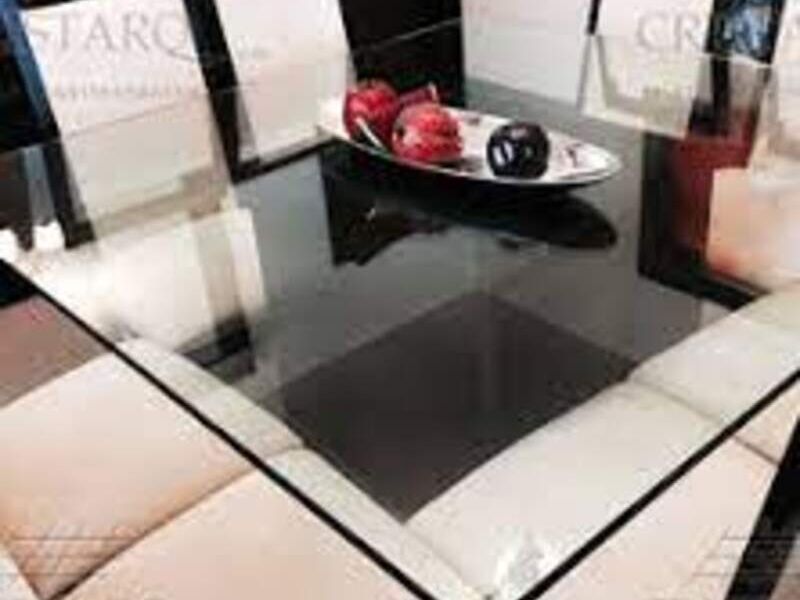 Cubiertas de vidrio para mesa en México 