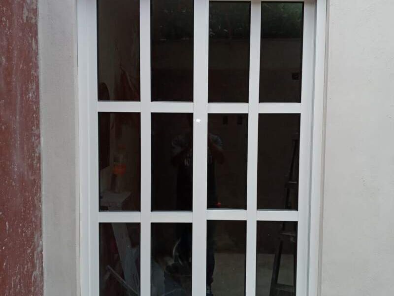 Ventana de aluminio Tlalpan