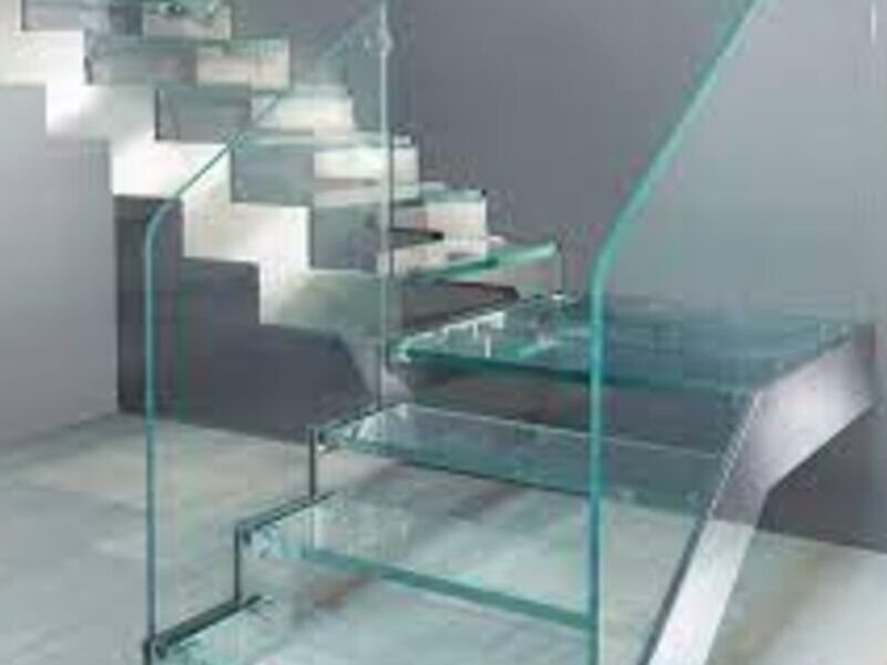 Escalones de cristal en Chihuahua