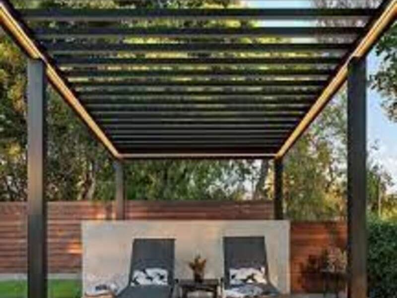 Pergolas en Chihuahua México