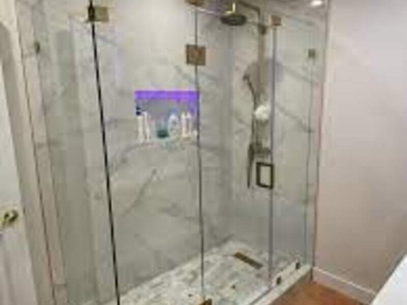 Canceles vidrio templado para baños Chihuahua 