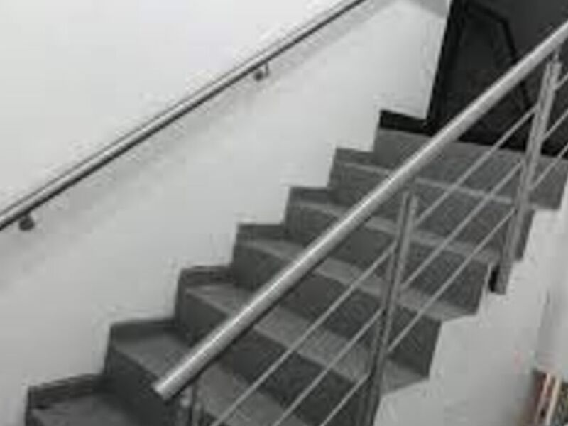 Pasamanos de aluminio en Chihuahua México